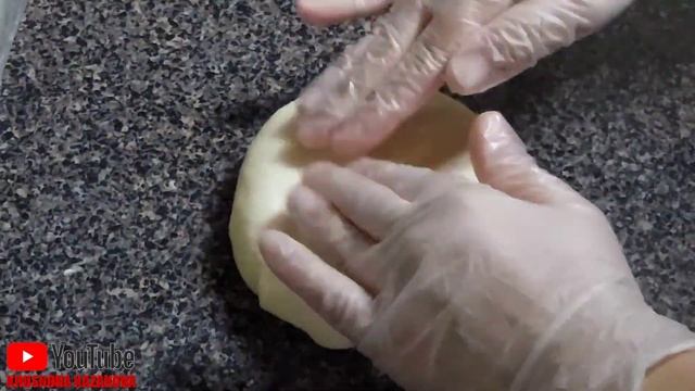 Маззаси огизда эрийдиган пишлокли нон тайёрлаш! смотреть онлайн