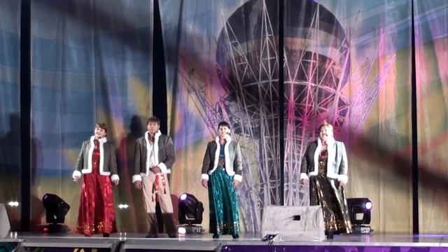 Вокальная группа "Гармония", г. Актау 01.12.13 День Первого Президента РК смотреть онлайн