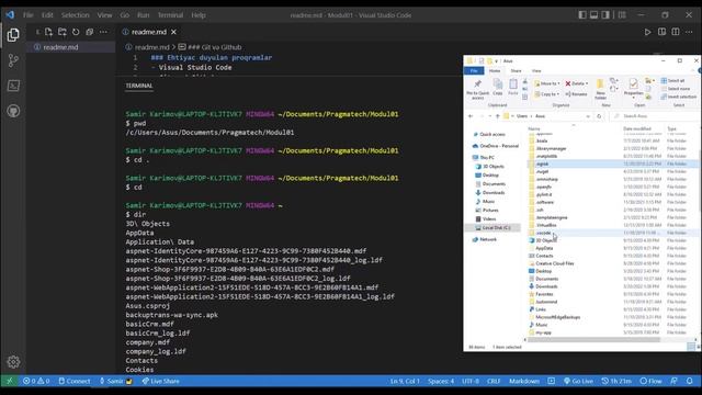 Yeni başlayanlar üçün Git və Github istifadəsi смотреть онлайн