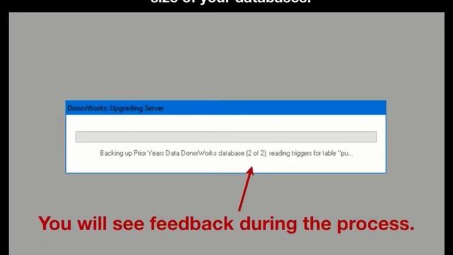 Upgrading Suran Server for DonorWorks Self-Hosted Users смотреть онлайн