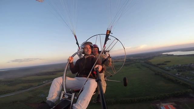 Параплан в Челябинске. Полёты на параплане смотреть онлайн