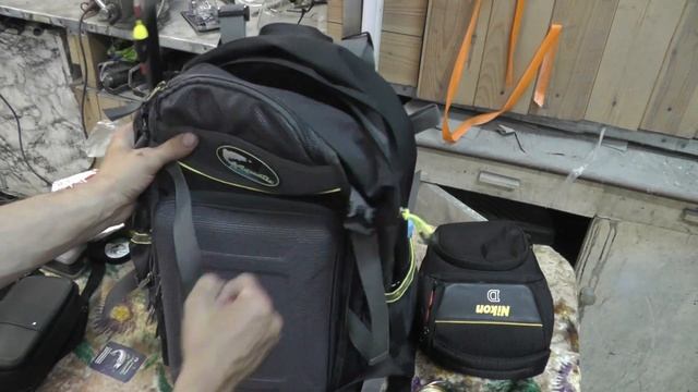Рюкзак Aquatic Р-32С рыболовный (цвет: синий)