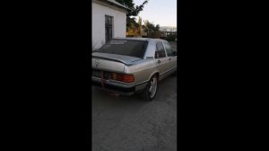 Мерседес 190 200сил 1jz ge vvti