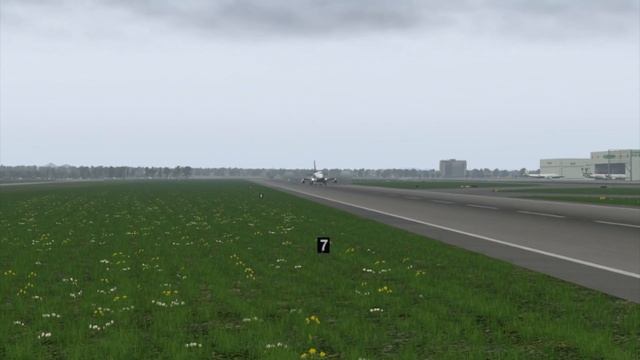 ANA B744 RCTP RWY 05R смотреть онлайн