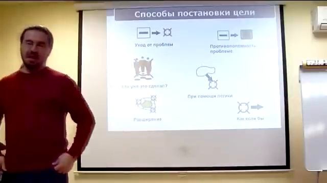 НЛП: Способы постановки целей
