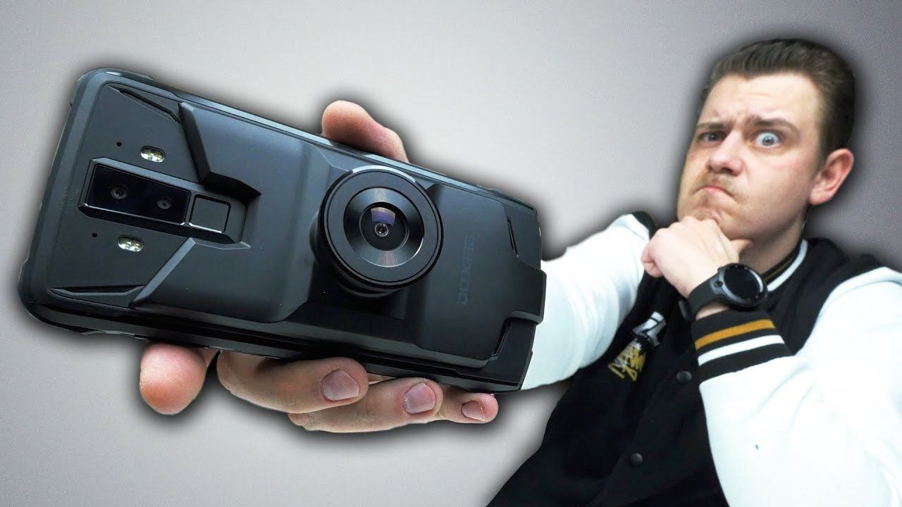 Смартфон Трансформер с Ночным Видением! Doogee S90 смотреть онлайн