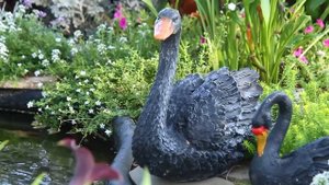 3 идеи цветочной клумбы. Цветник в тени, цветник с фонтаном, мобильная клумба конструктор.