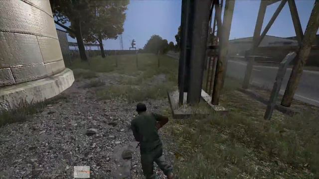 DayZ Standalone Борис - хрен попадешь.