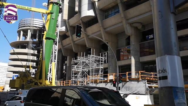 ACTUALIZACIÓN ?OBRAS del Santiago Bernabéu [17 ABRIL] ?Nuevo Estadio del REAL MADRID смотреть онлайн