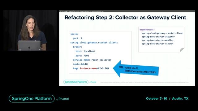 Reactive Architectures with RSocket and Spring Cloud Gateway смотреть онлайн