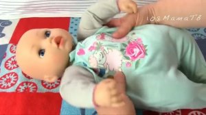 Малыши Не Спят у Эмили, Мама Помогает Меняет Подгузник Мультик Как Мама и Беби Бон 108мама тв