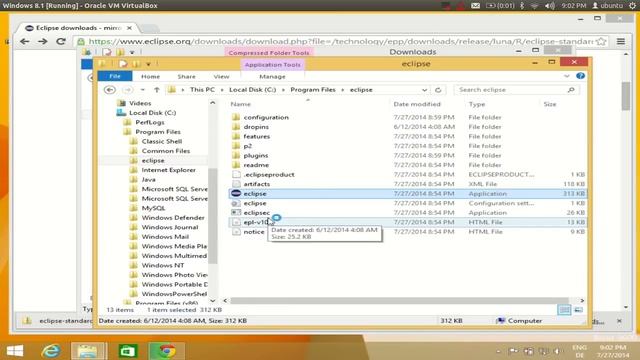 How to install eclipse in own laptop easy method working (?%) смотреть онлайн