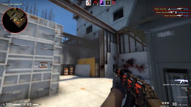 Стайный инстинкт это дело такое... #CSGO смотреть онлайн