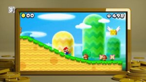 NEW SUPER MARIO BROS 2 БЕЗ МОНЕТ