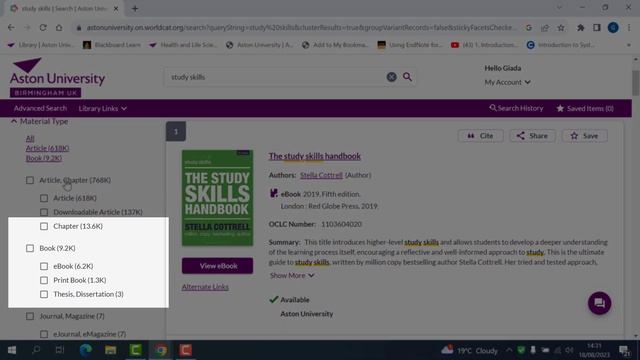 How to access E-books смотреть онлайн