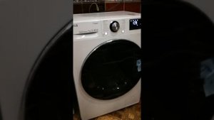 LG AI DD F2V9HS9W  Первый запуск, отзыв