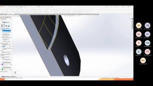 Поверхностное моделирование в SOLIDWORKS (часть 2)