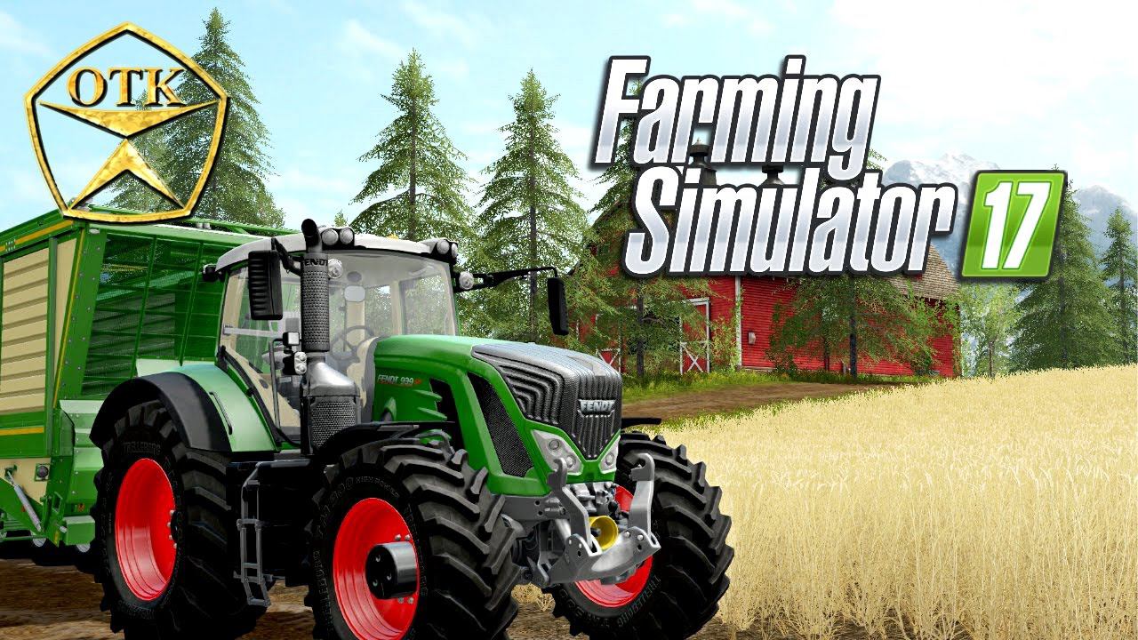 Farming simulator play