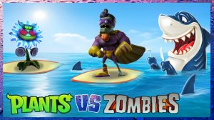 PLANTS VS ZOMBIES: Garden Warfare #9 (PS3) IN 2022 Sharkbite Shores Multiplayer