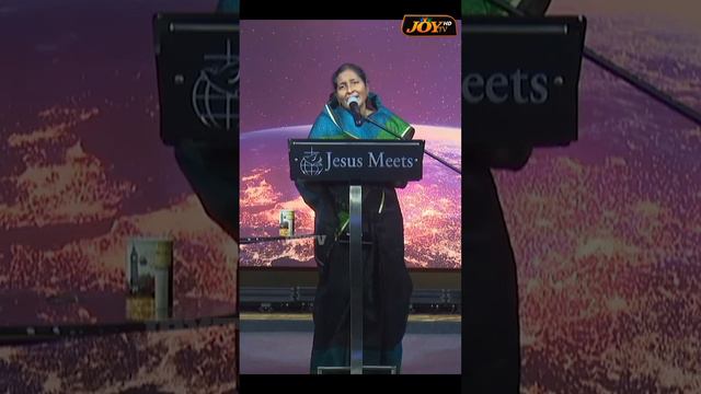 ஒன்றே ஒன்றை புரிந்து கொள்ளுங்கள் ! | Sis. Christina Robinson - Jesus Meets