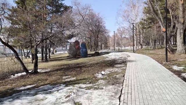 Прогулка по Михайловской набережной