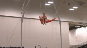 Tate Costa  - Still Rings -  2024 Winter Cup  - Senior Men Day 1