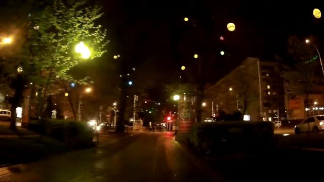 Ночной Краснодар. Krasnodar at Night.