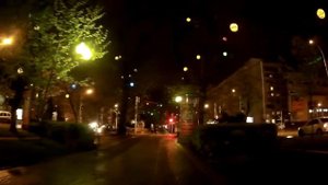 Ночной Краснодар. Krasnodar at Night.