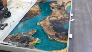 мебель для обеденного стола из эпоксидной смолы 2022