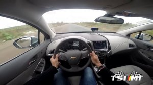 Teste 0-100 CHEVROLET CRUZE LTZ 1.4 TURBO