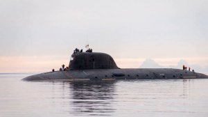Многоцелевая атомная подводная лодка проекта 885  Северодвинск установила рекорд во время стрельбы