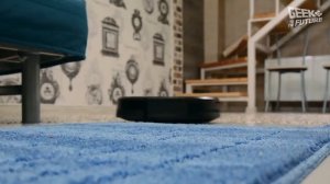 iRobot Roomba 980 против iCLEBO Omega