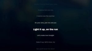 Dusk Till Dawn (lyrics) | Zayn & Sia | Karaoke | TT