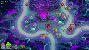 Kingdom Rush 5 Alliance TD Прохождение ветерана №14