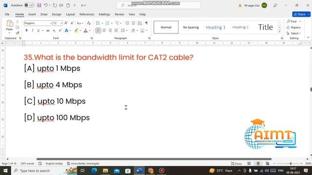 Top 70 Computer Fundamental MCQ | computer fundamental mcq questions with answers