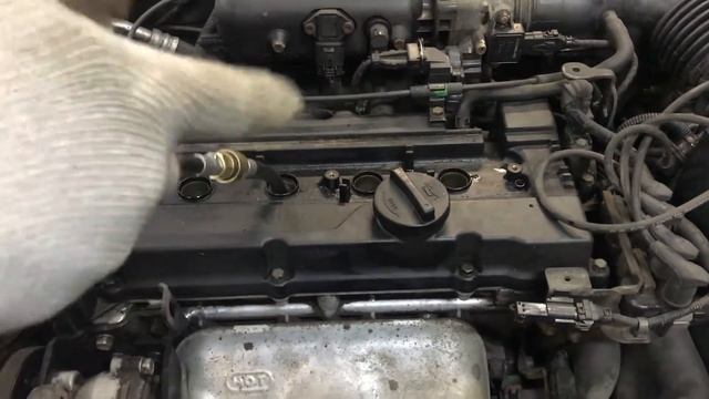 Двигатель Hyundai для Elantra 2000-2006;Accent II (+ТАГАЗ) 2000-2012