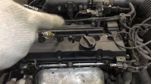 Двигатель Hyundai для Elantra 2000-2006;Accent II (+ТАГАЗ) 2000-2012