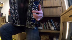 Разбор Над полями зорька светлая! С гармонью по жизни!
