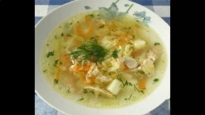 Рецепт щи на курином бульоне часть5