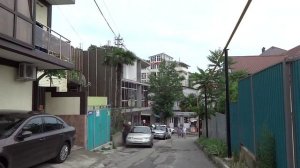 Гостевой дом "На Мирной" в Лазаревской, на улице Мирной. Июнь 2015 Lazarevskoe SOCHI RUSSIA