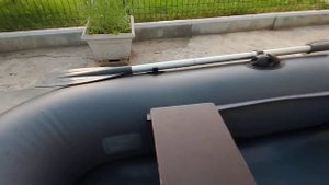 обзор ПВХ лодки Raffer Tuz 260
