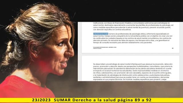 2. Derecho a la salud - Lectura del programa de SUMAR 2023 - pag. 89 a 92 #españa #sumar смотреть онлайн