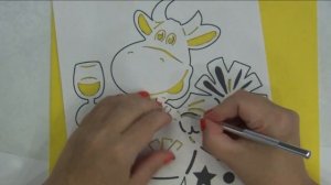 Год быка вытынанка 2021 новогодний трафарет на окно из бумаги как вырезать вытынанки на окно