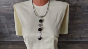 Переделка украшений для Марины из г. Владимир Часть 2