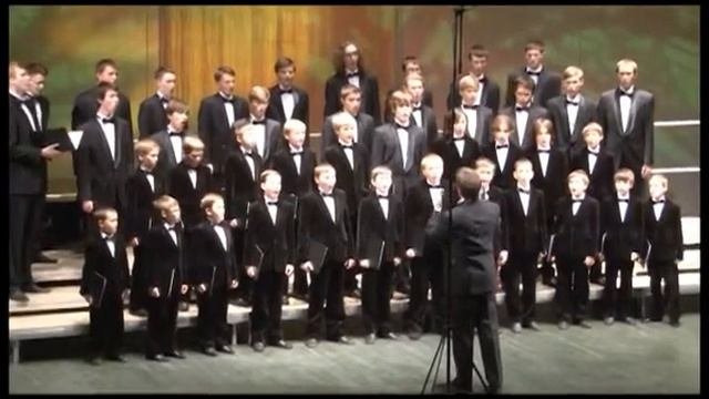Хоровое училище им. М.И.Глинка - Русские народные песни