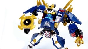 LEGO Ninjago 70642 Киллоу против Самурая Икс Обзор