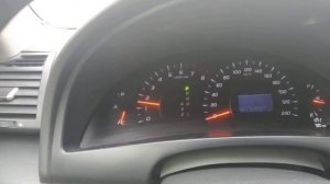 Запуск Камри 40 2,4 в -30
