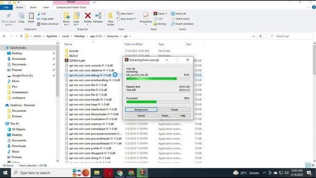How To Install And Use FAKEAPP 2.2 On Your Computer