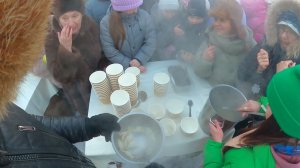 Ярославцы наелись ухи