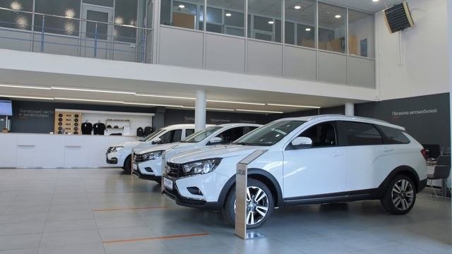 Официальный дилер LADA Лада-Маркет в Саратове